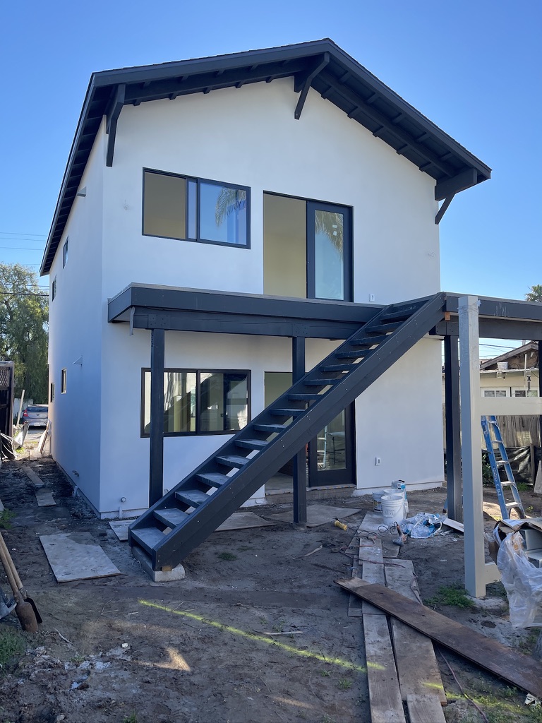 ADU new exterior complete San Diego