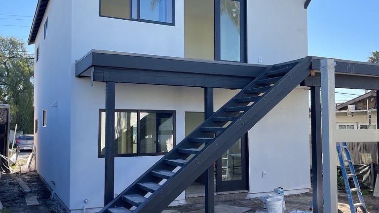 Completed ADU by Complete Builders Inc San Diego