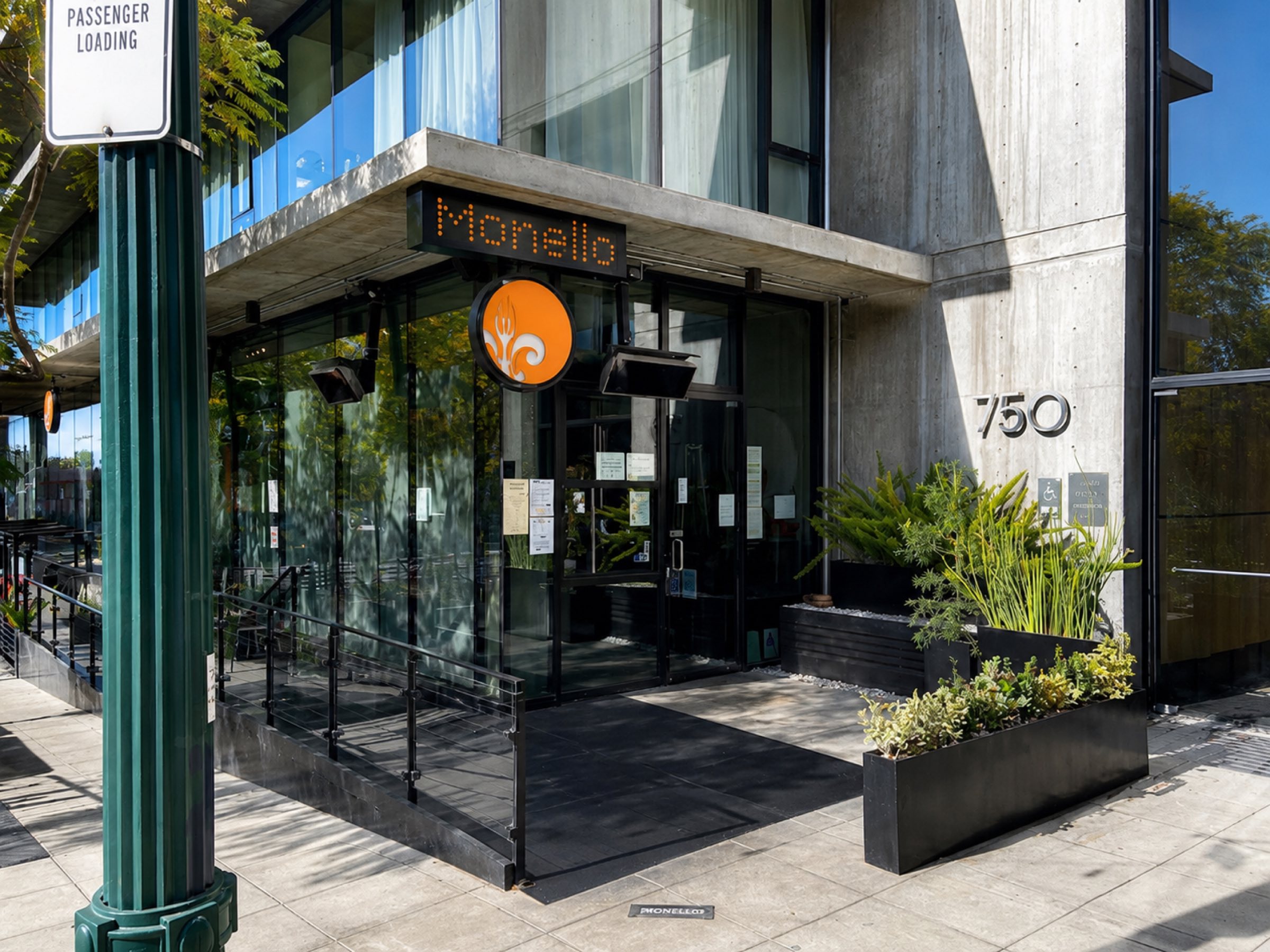 Commercial storefront build-out by Complete Builders Inc San Diego
