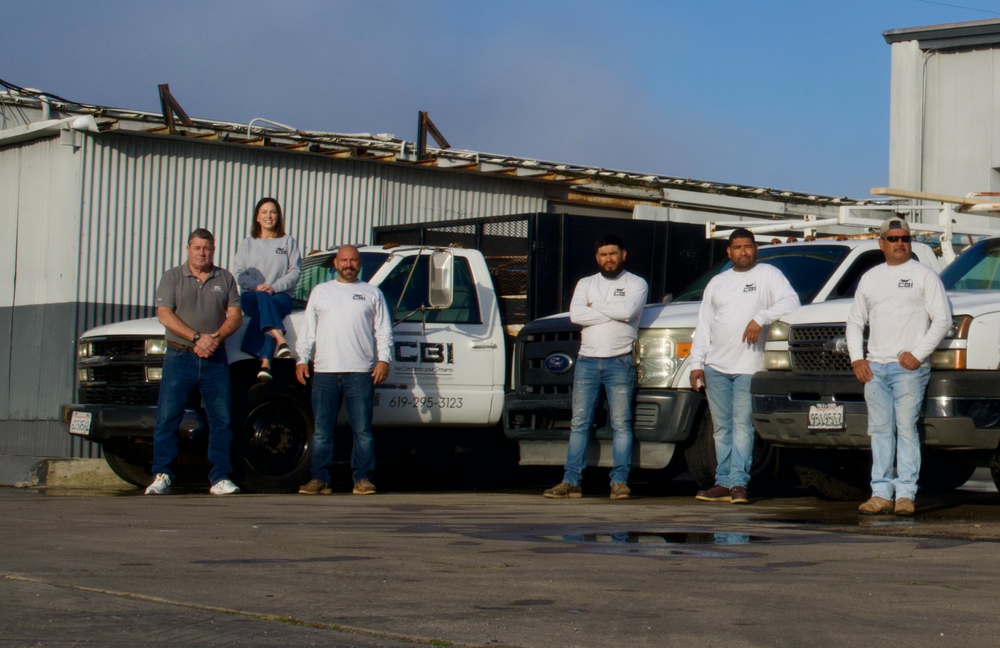 Complete Builders Inc crew San Diego