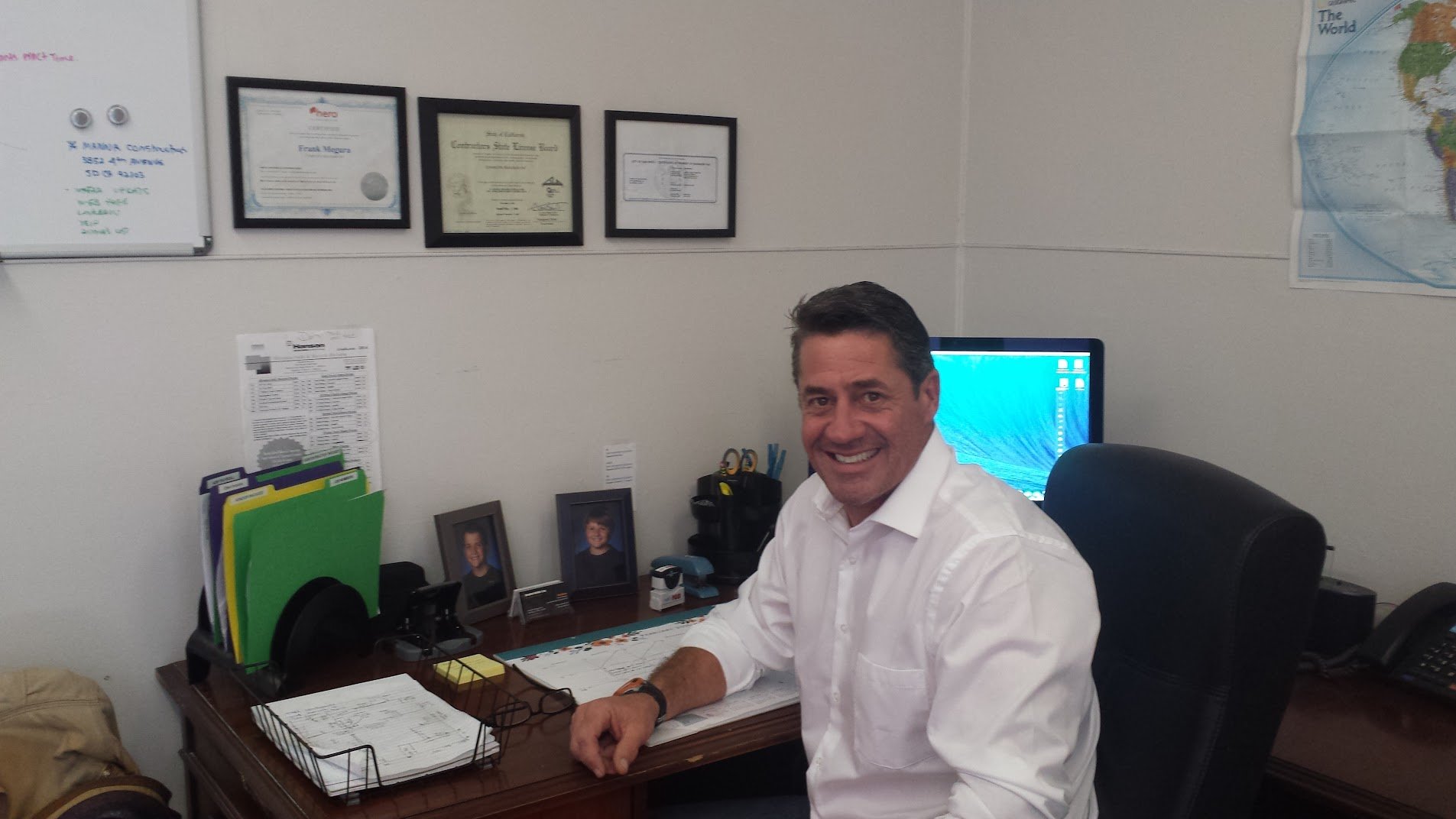 Frank Megura founder Complete Builders Inc San Diego general contractor