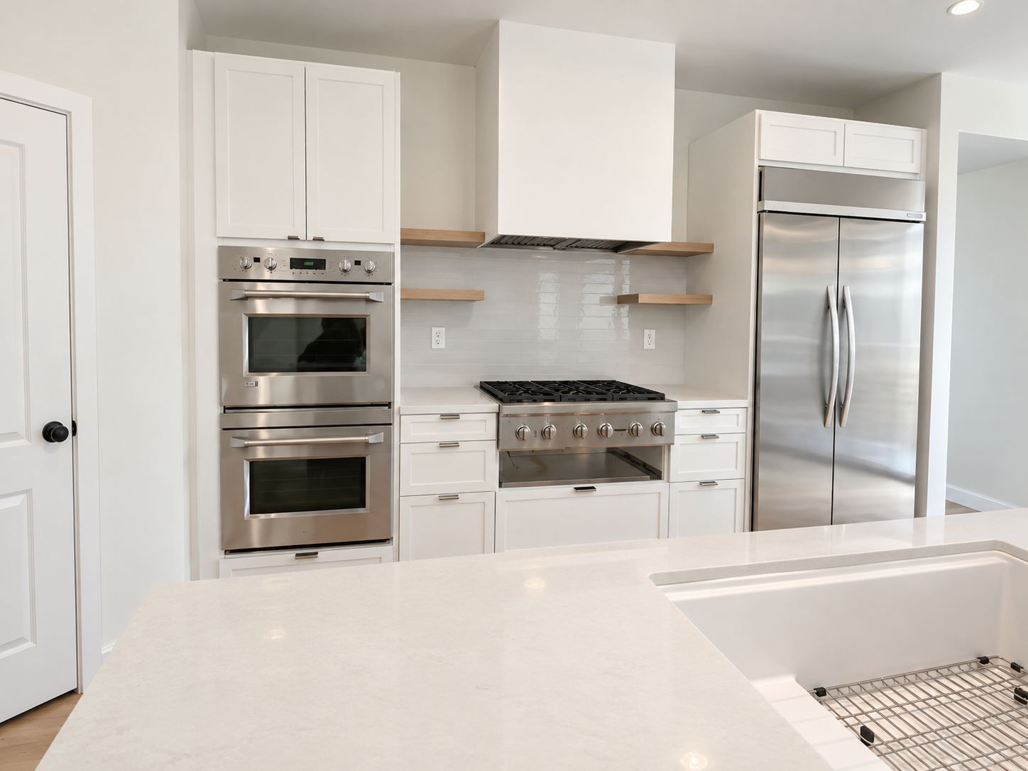 Kitchen Remodel in San Diego, CA by Complete Builders Inc project photo