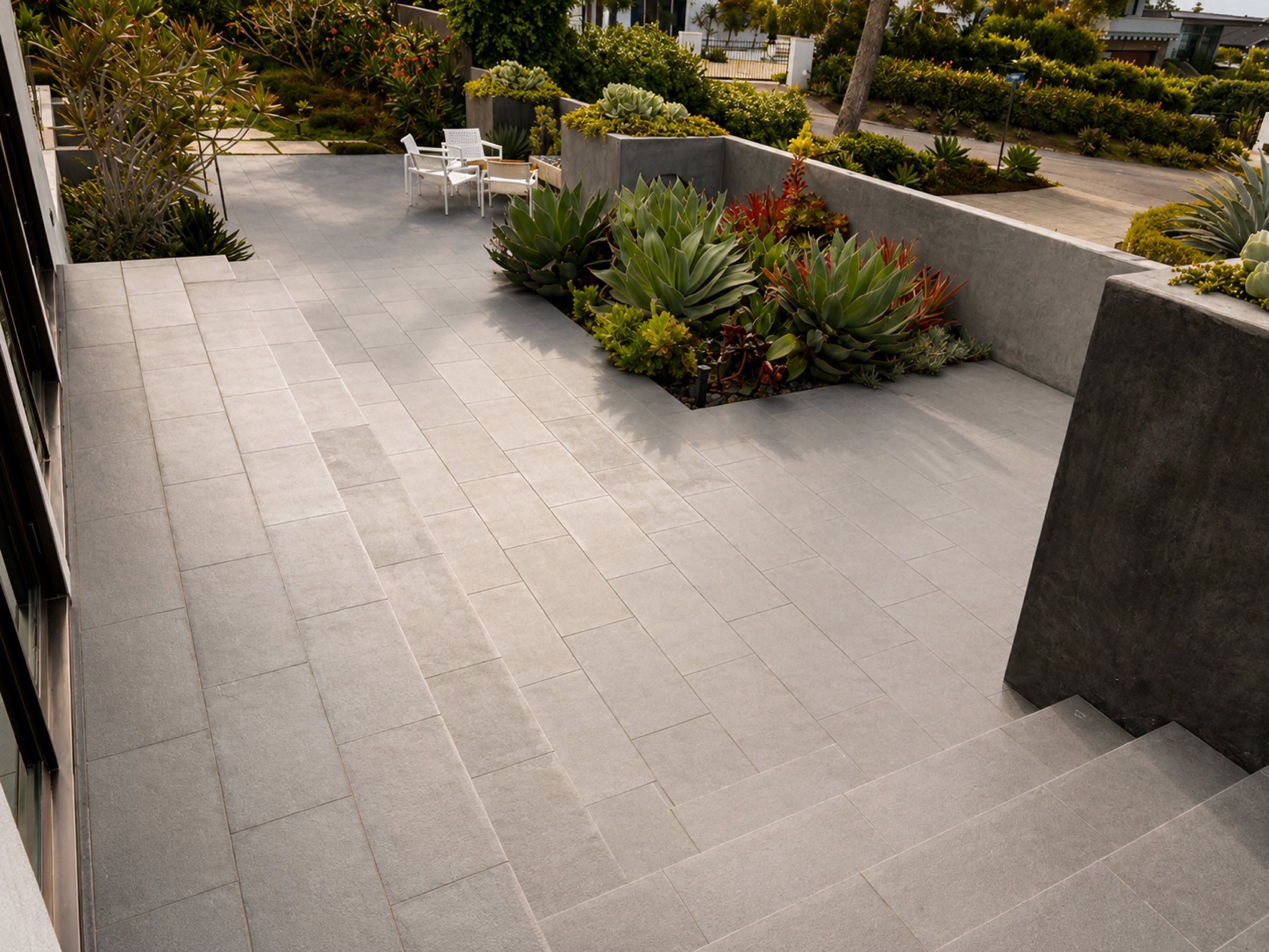 Outdoor living patio project by Complete Builders Inc San Diego