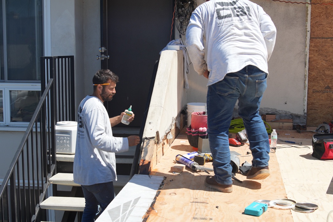 Kitchen remodel in San Diego by Complete Builders Inc